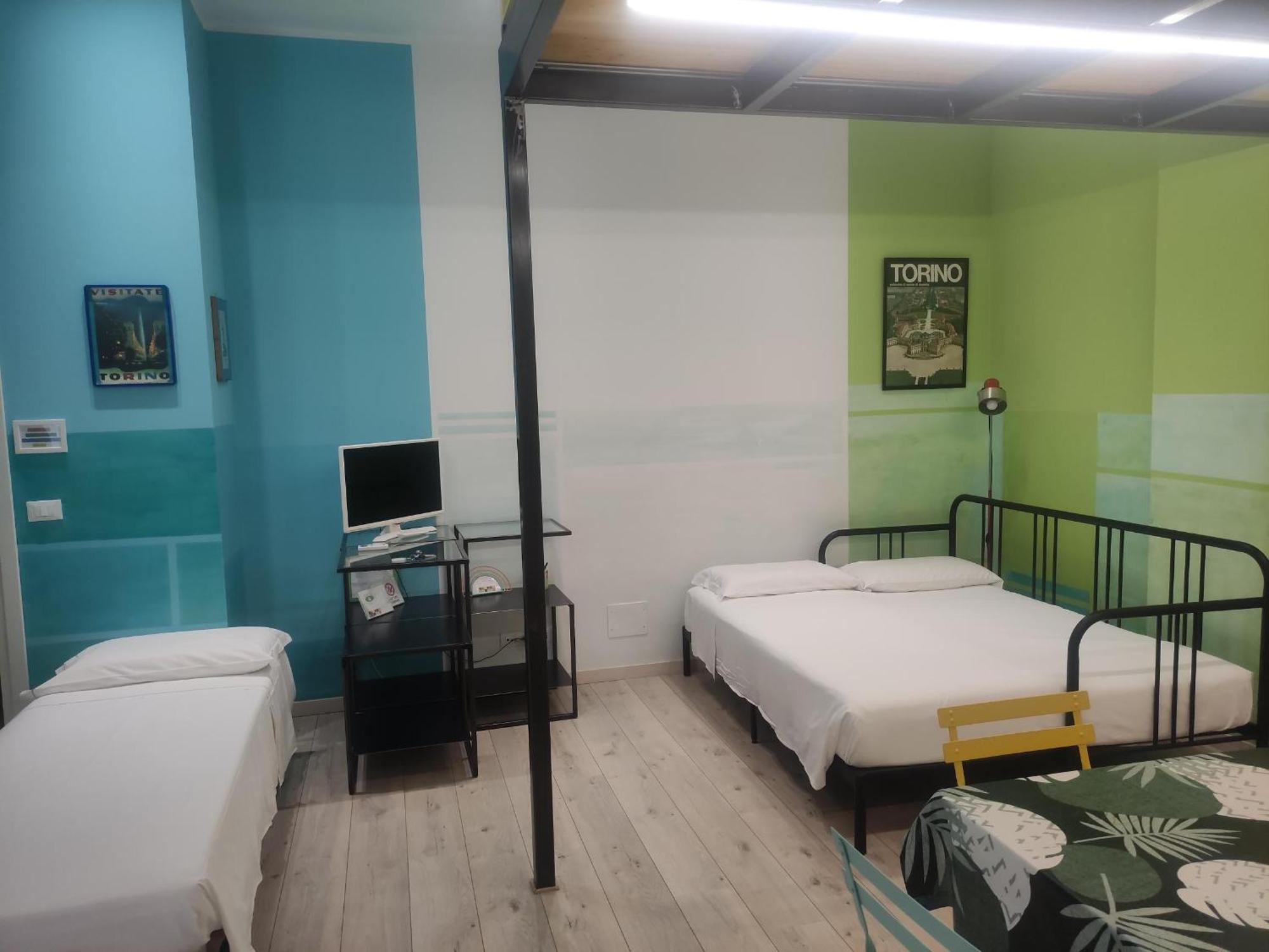 2 Lofts Guest House Turin Exterior foto