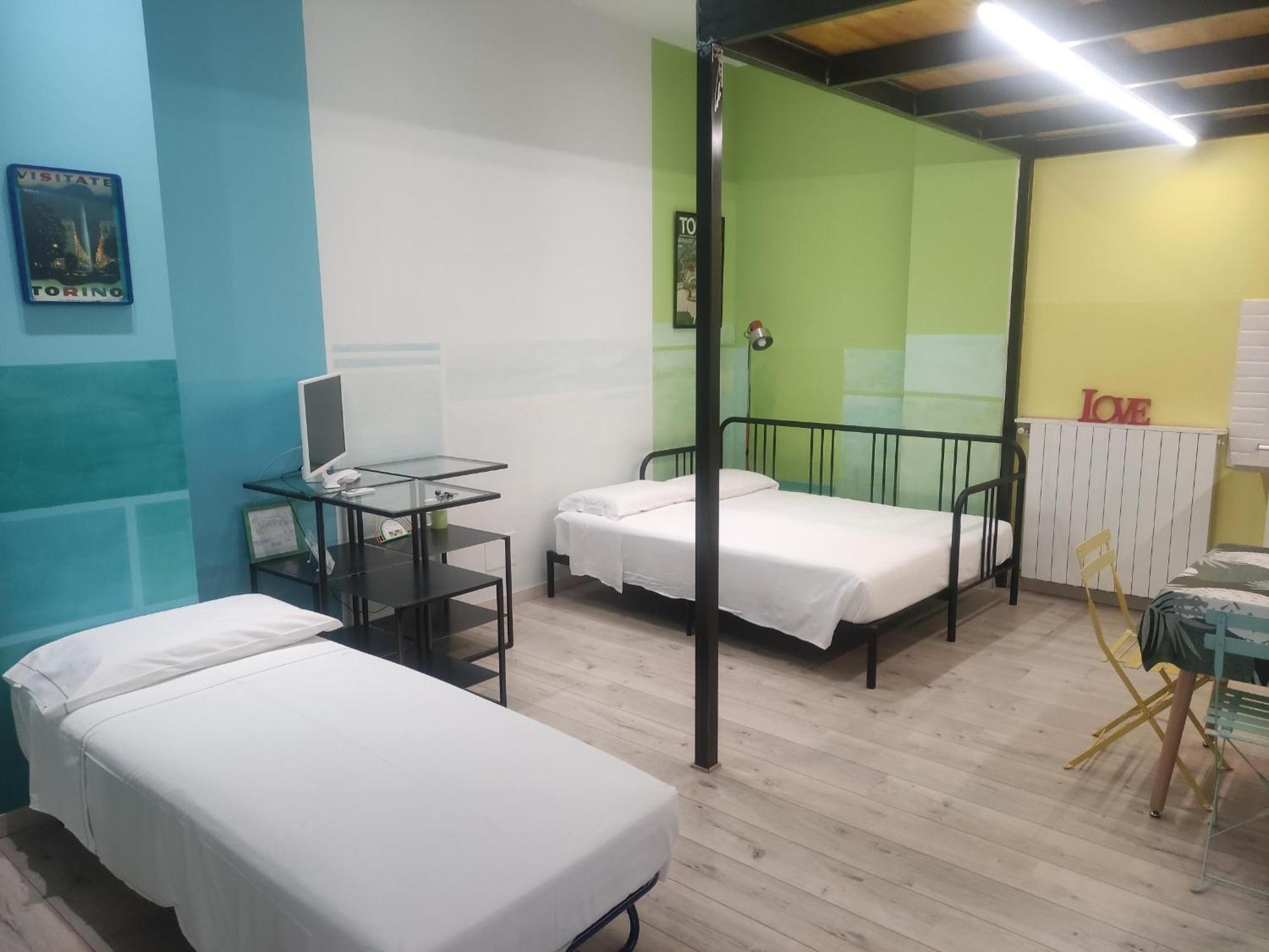 2 Lofts Guest House Turin Exterior foto
